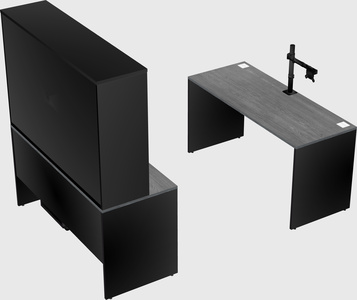 Parallel desk