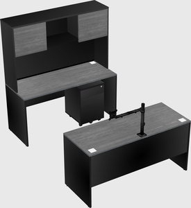 Parallel desk