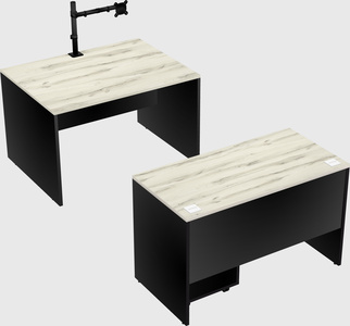 Parallel desk