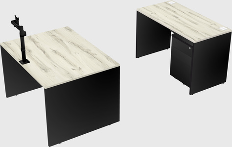 Parallel desk