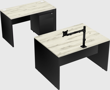 Parallel desk