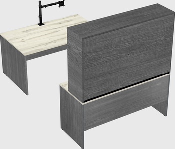 Parallel desk