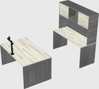Parallel desk