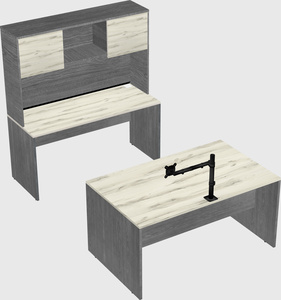Parallel desk