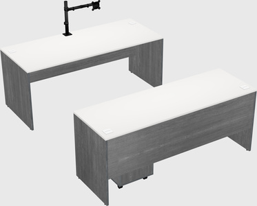 Parallel desk