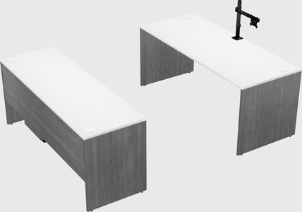 Parallel desk