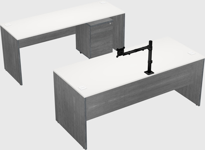 Parallel desk