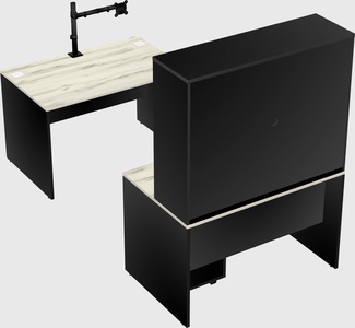 Parallel desk