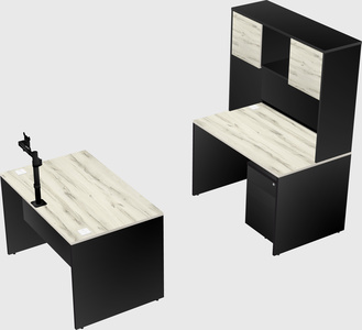 Parallel desk