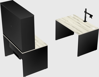 Parallel desk