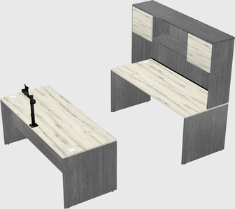 Parallel desk