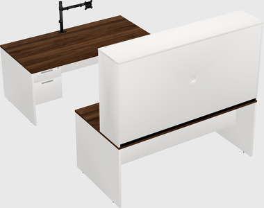 Parallel desk