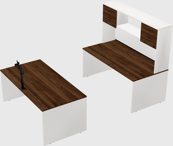 Parallel desk