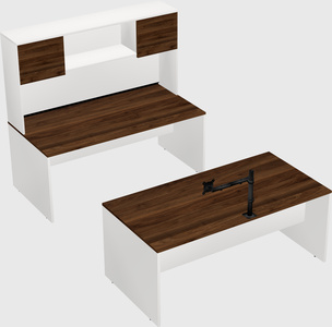 Parallel desk