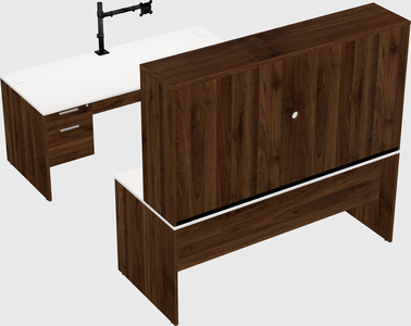 Parallel desk