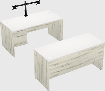 Parallel desk
