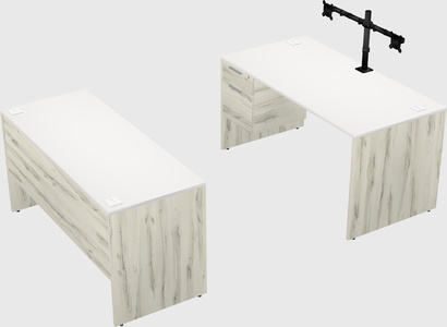 Parallel desk