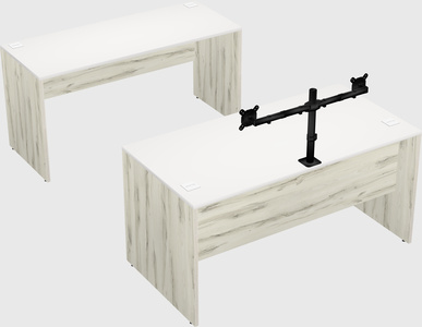 Parallel desk