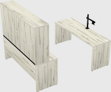 Parallel desk