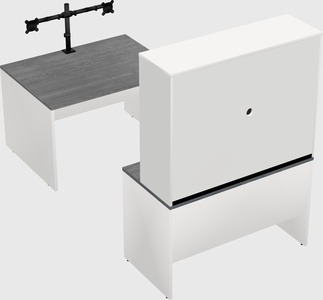 Bureau parallèle
