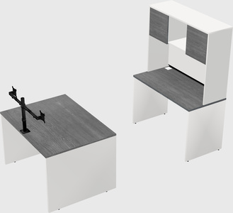 Bureau parallèle