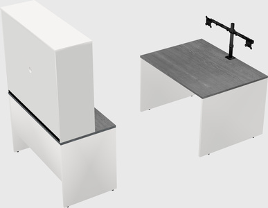 Bureau parallèle