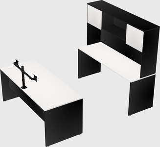 Parallel desk