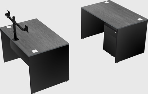Parallel desk