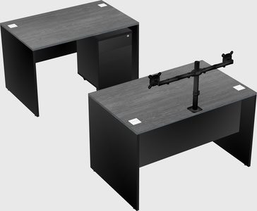 Parallel desk