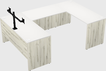 Bureau en u