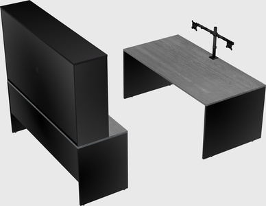 Parallel desk