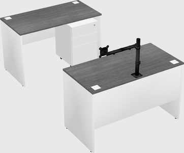 Parallel desk