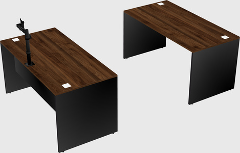 Parallel desk