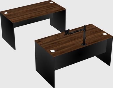 Parallel desk