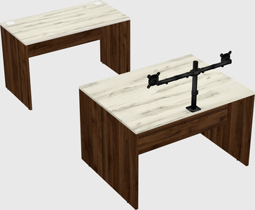 Parallel desk