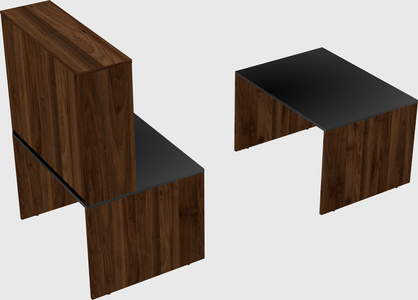 Parallel desk