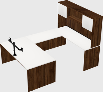 Bureau en u
