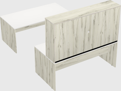 Parallel desk