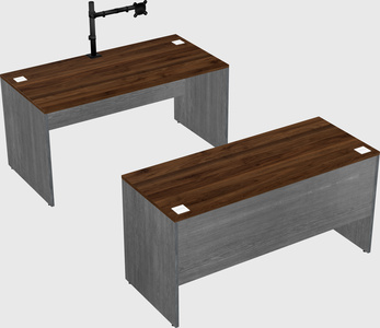 Parallel desk