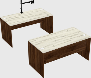 Parallel desk