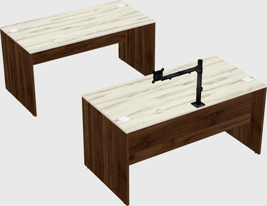 Parallel desk