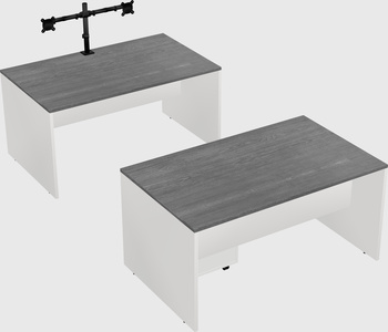 Parallel desk