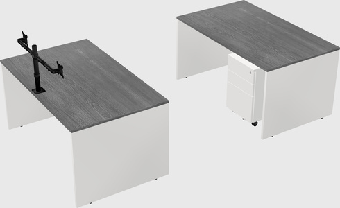 Parallel desk