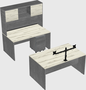 Parallel desk