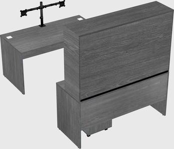 Parallel desk