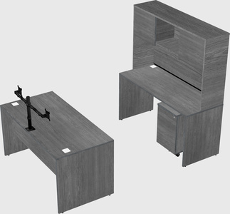 Parallel desk
