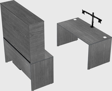 Parallel desk