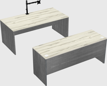 Parallel desk
