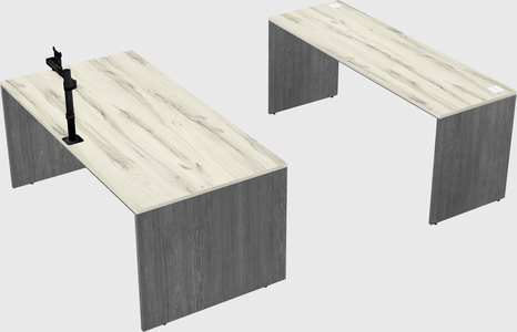 Parallel desk