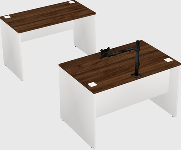 Parallel desk